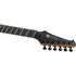 Spira Guitars S-400 MBK Roasted Poplar Electric Guitar, Roasted Maple, Ebony Tech FB - Satin Black